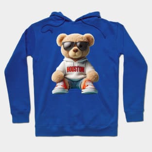 Houston Teddy Bear Hoodie